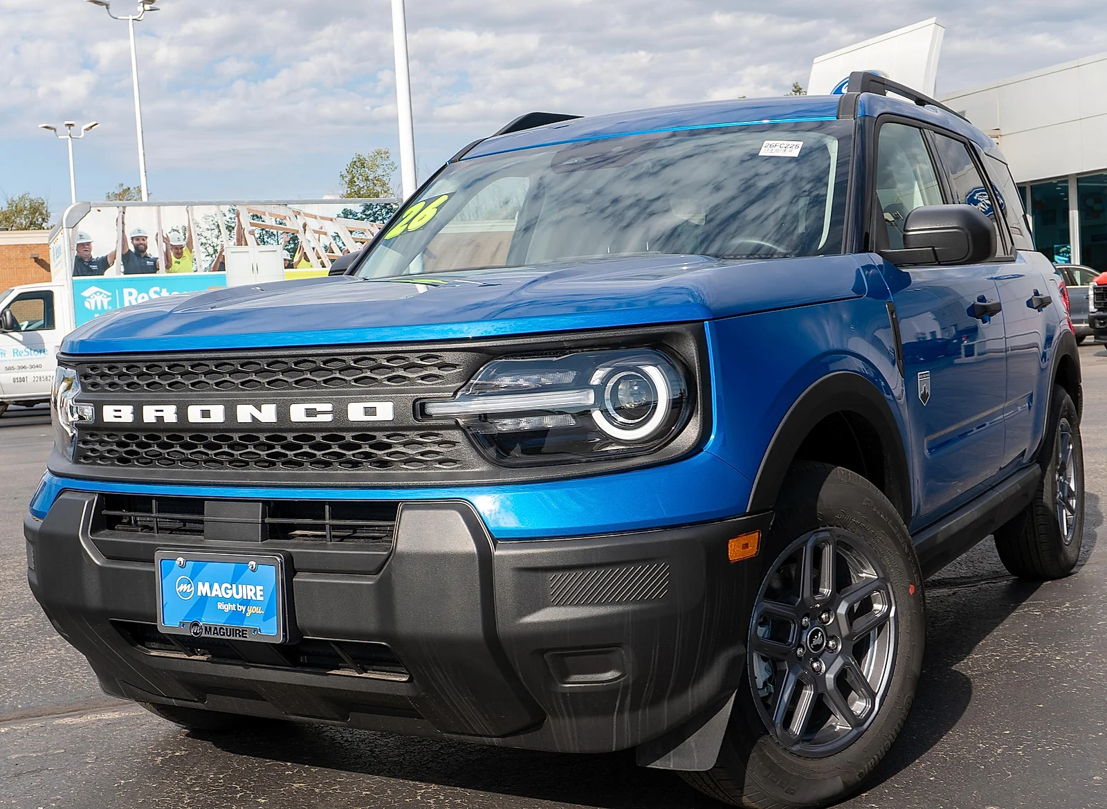 New 2026 Velocity Blue Metallic Ford Big Bend® image 1