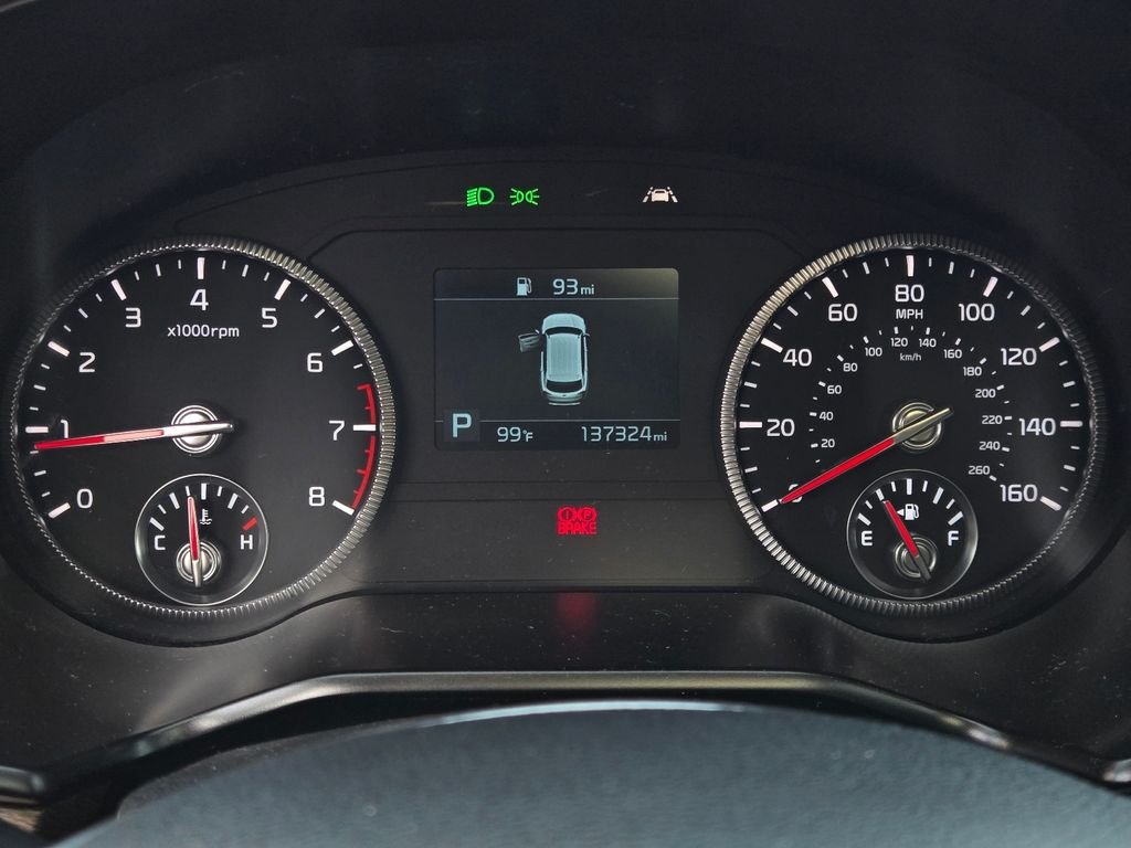 Used 2020 White Kia EX image 25