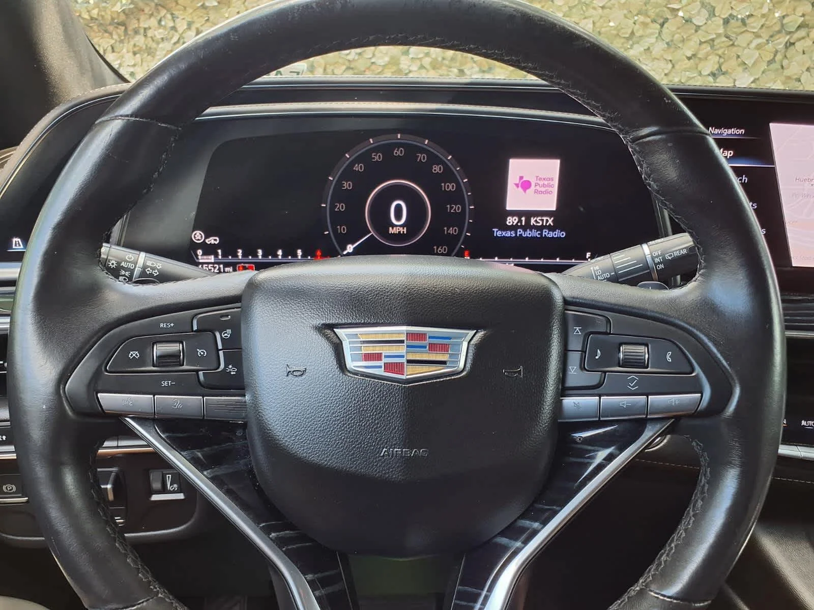 Used 2021 CRYSTAL WHITE TRICOAT Cadillac Sport image 32