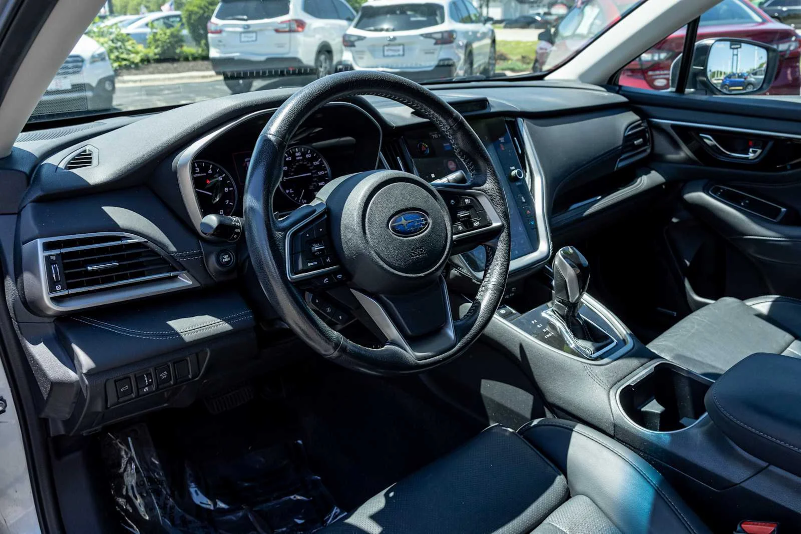 Used 2021 Silver Subaru Limited image 14