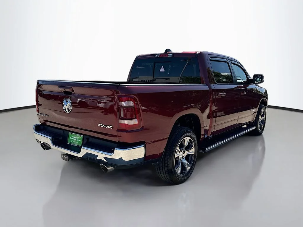 Used 2023 Delmonico Red Pearlcoat Ram Laramie image 8