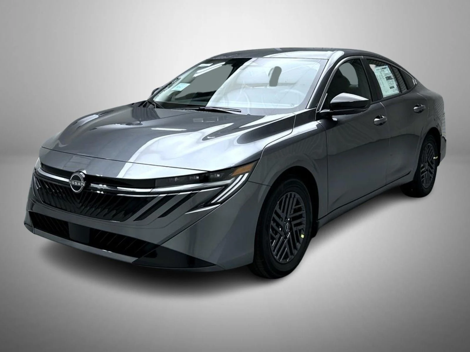 New 2026 Gray Nissan SV image 1