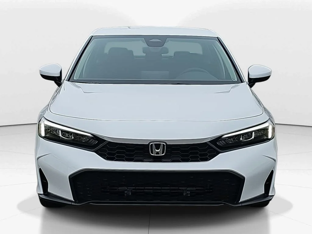Used 2026 Platinum White Pearl Honda LX image 2