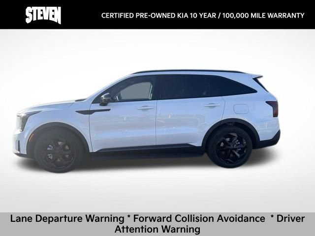 Certified Used 2026 White Kia SX Prestige image 8