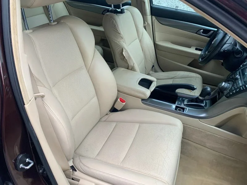 Used 2011 Maroon Acura Sedan 4D image 48