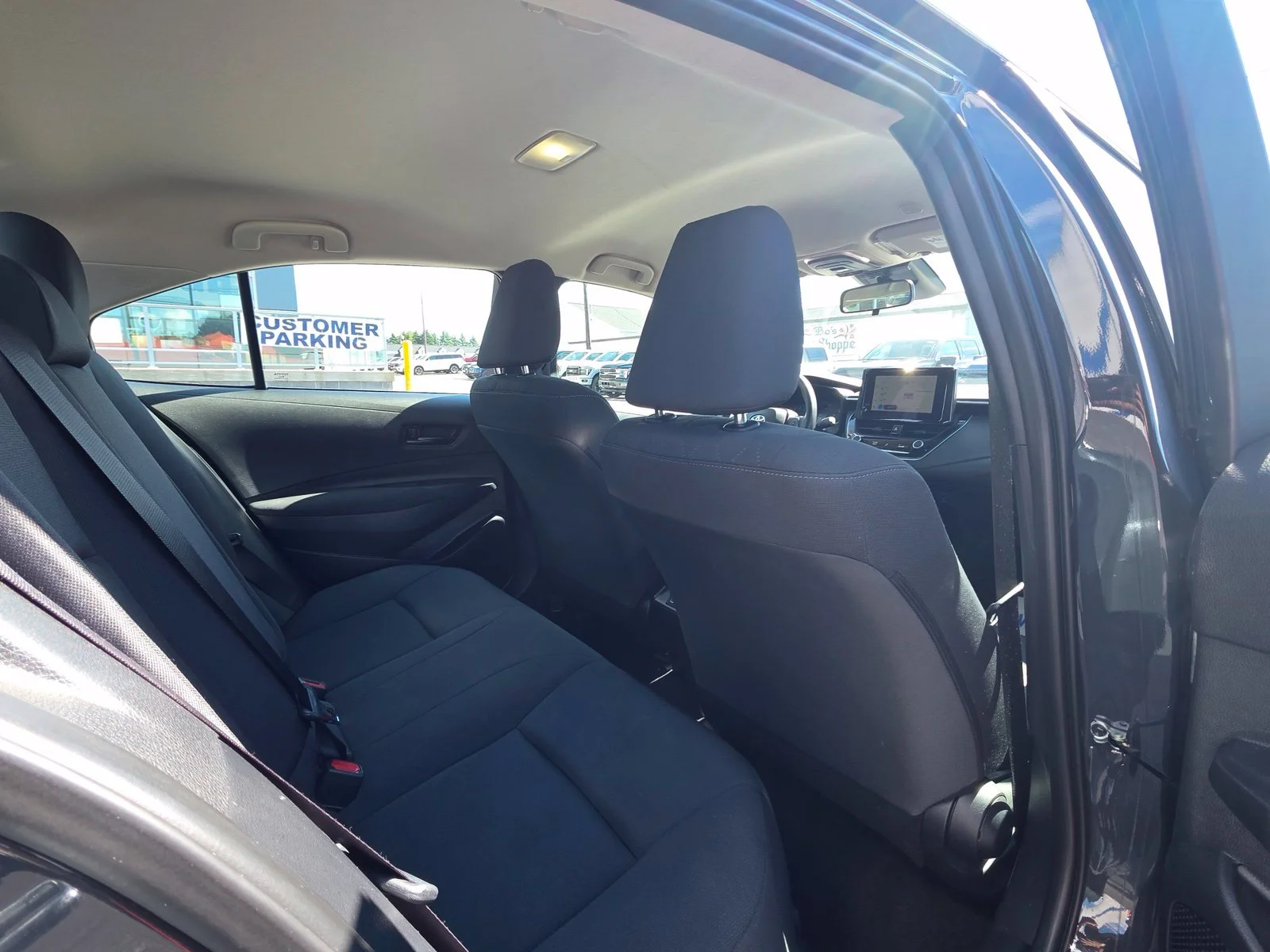 Used 2025 Black Toyota LE image 26
