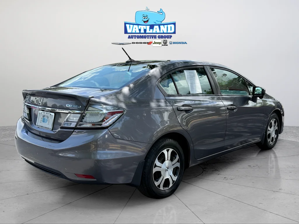 Used 2015 Modern Steel Metallic Honda Hybrid image 5