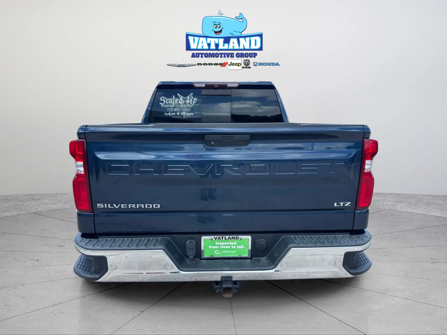 Used 2019 Northsky Blue Metallic Chevrolet LTZ image 39