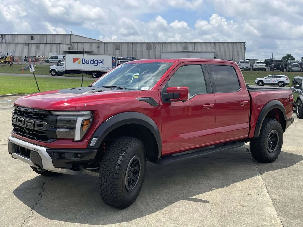 New 2025 Red Ford Raptor image 7