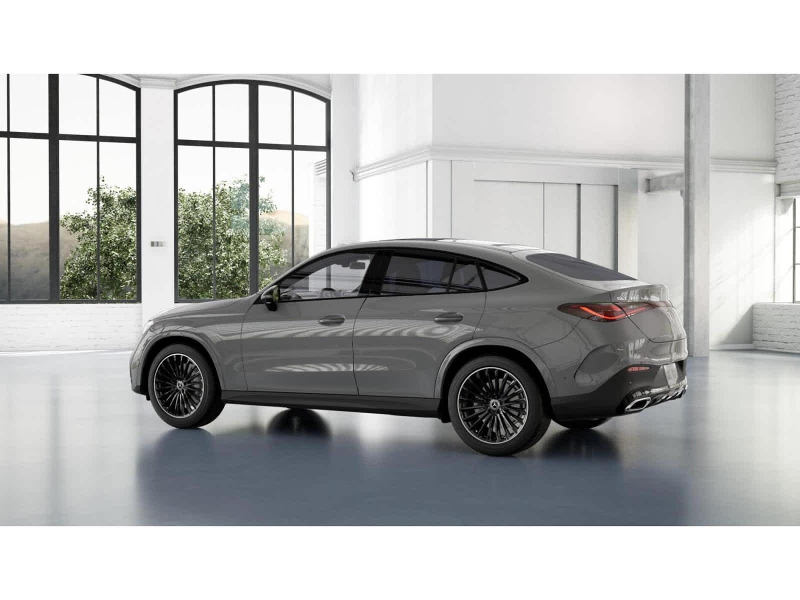 New 2027 MANUFAKTUR Alpine Grey Mercedes-Benz GLC 300 image 30