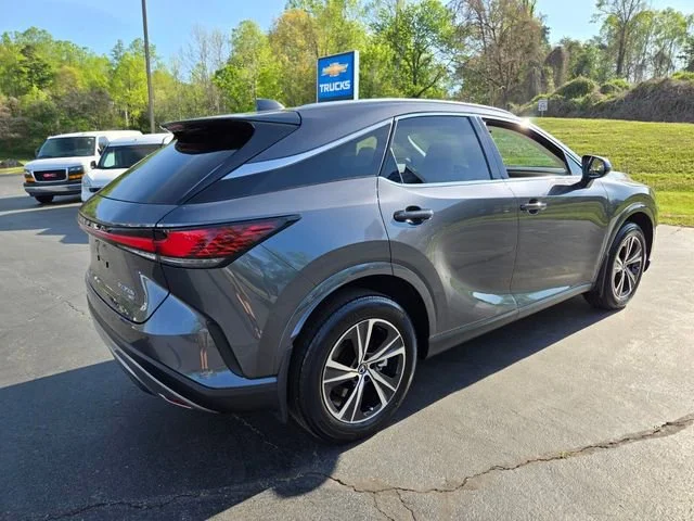 Used 2024 Gray Lexus RX 350h image 8