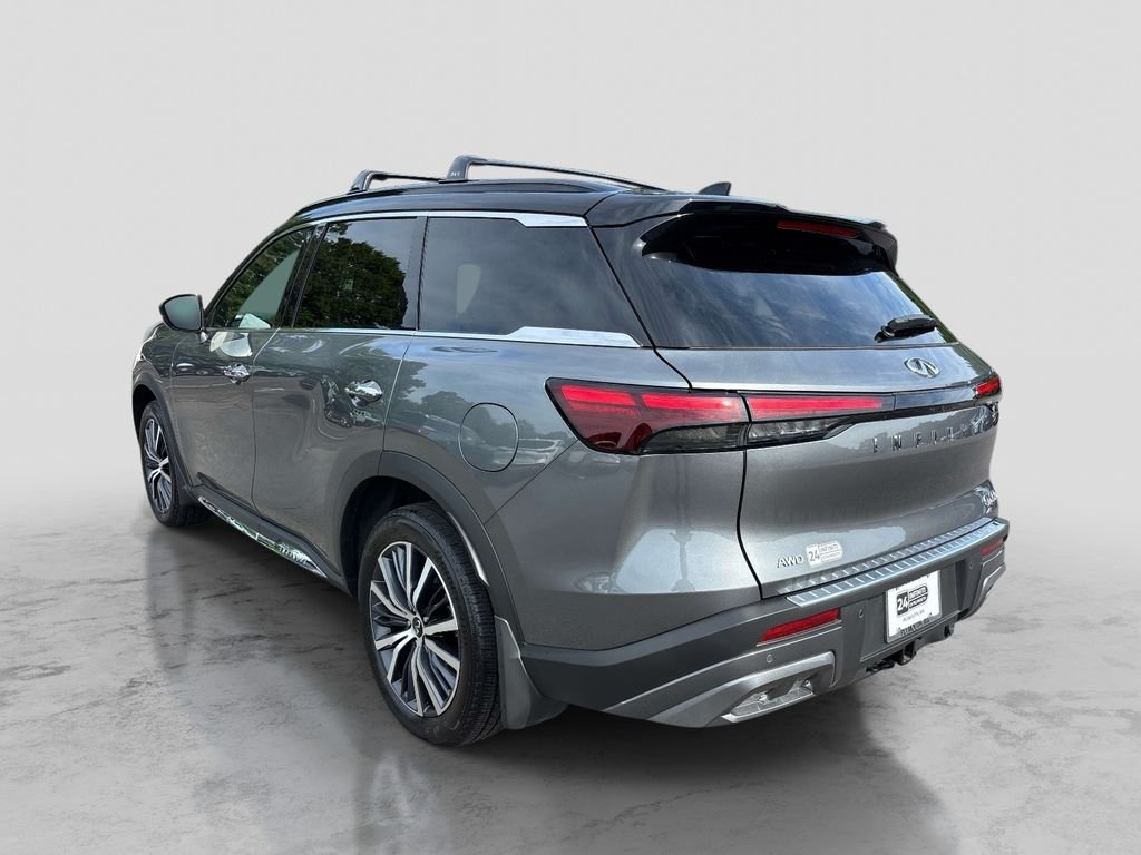Certified Used 2025 Gray INFINITI Autograph image 3