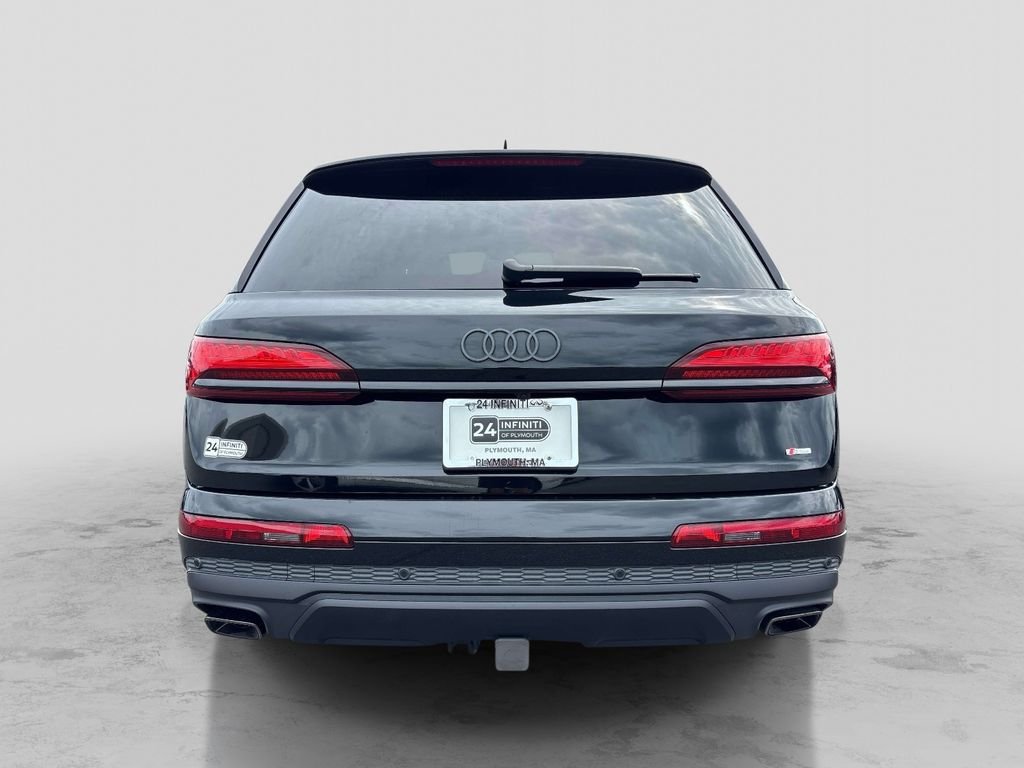 Used 2025 Black Audi 45 Premium Plus image 4