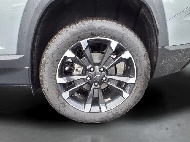 New 2027 Sterling Gray Metallic Chevrolet RS image 9