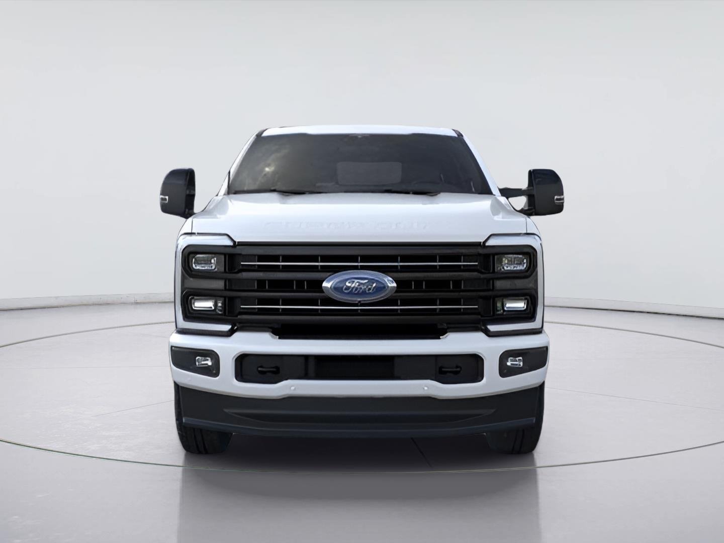 New 2026 Star White Metallic Tri-Coat Ford F-250® Platinum® image 6