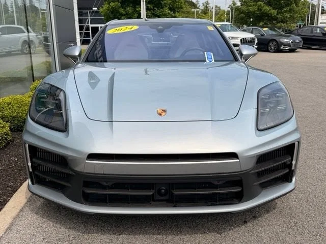 Used 2024 Dolomite Silver Metallic Porsche Base image 2
