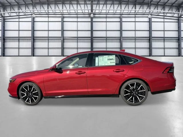 New 2026 Radiant Red Metallic Honda Touring image 2