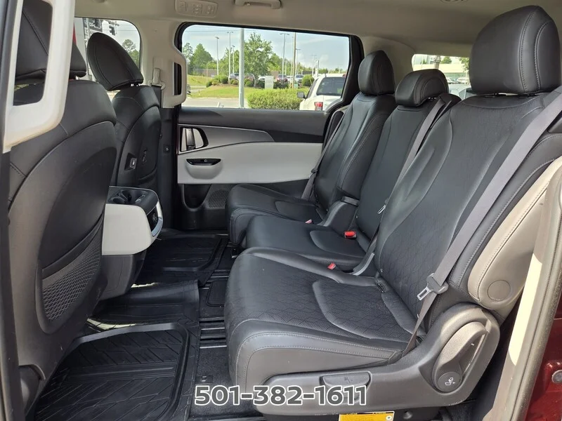 Used 2023 Red KIA LX FWD W/SEAT PKG image 13