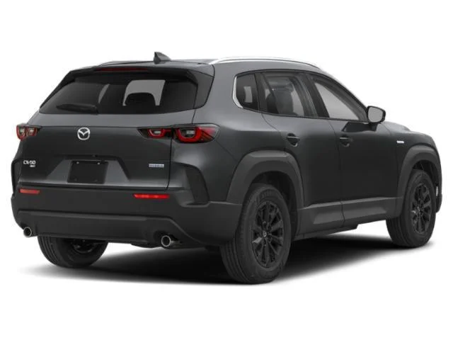 New 2026 Machine Gray Metallic Mazda Preferred AWD image 2