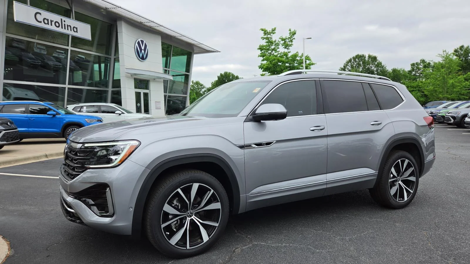 2026 Volkswagen Atlas
