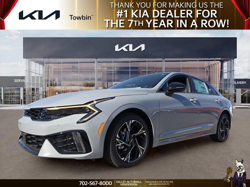2026 Kia Optima GT-Line FWD's photo