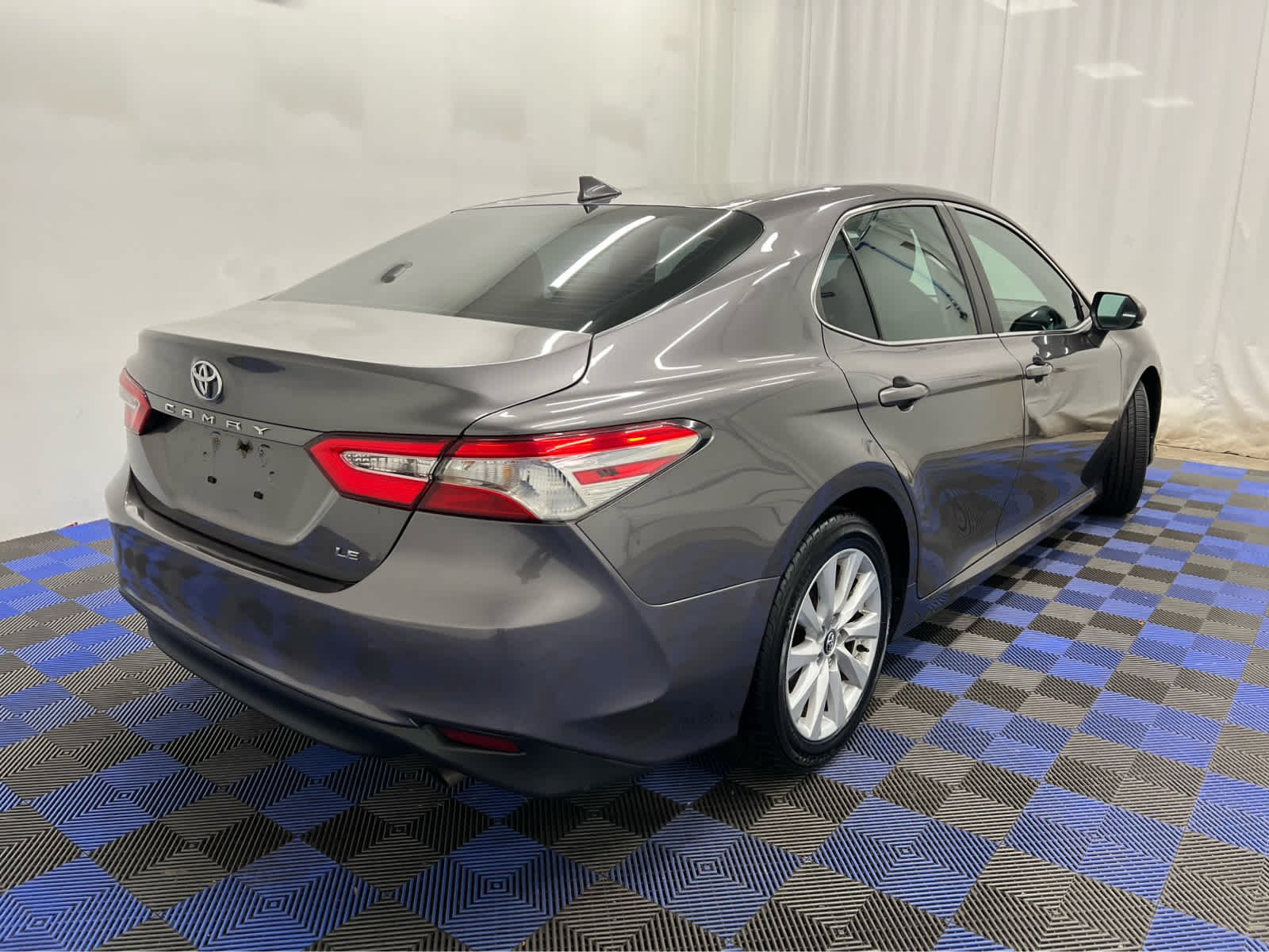 Used 2020 Predawn Gray Mica Toyota LE image 7