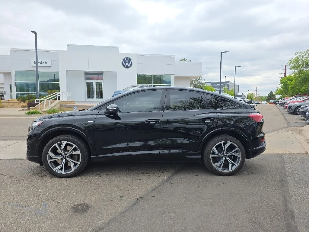Used 2024 Audi Q4 Sportback e-tron Premium Plus with VIN WA132BFZ2RP012075 for sale in Denver, CO