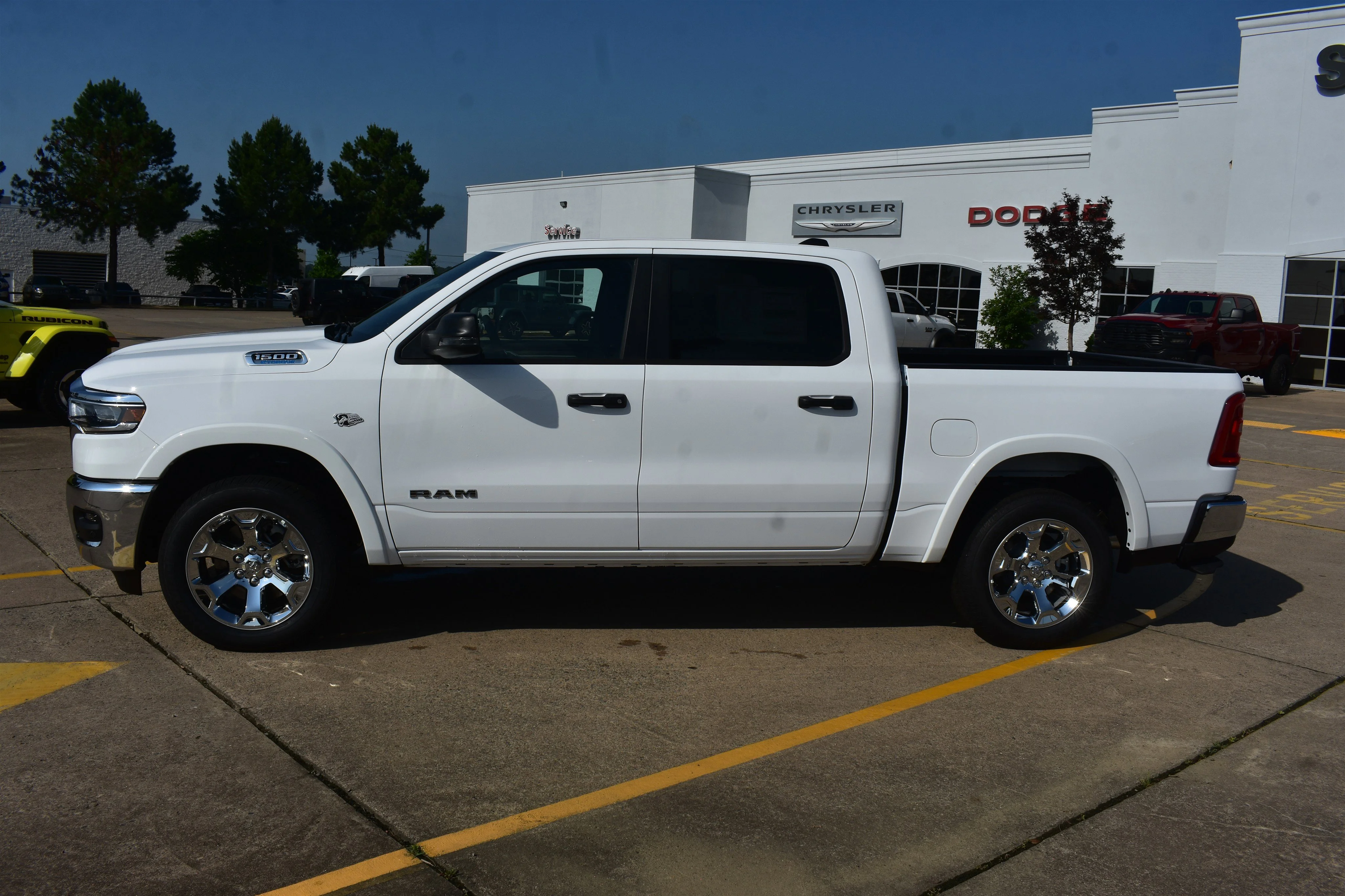 New 2026 Bright White Clearcoat Ram Big Horn image 10