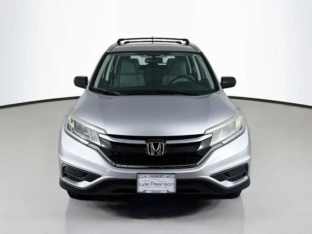 Used 2015 Alabaster Silver Metallic Honda LX image 6