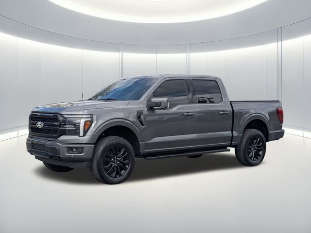 Used 2025 Gray Ford Lariat image 1