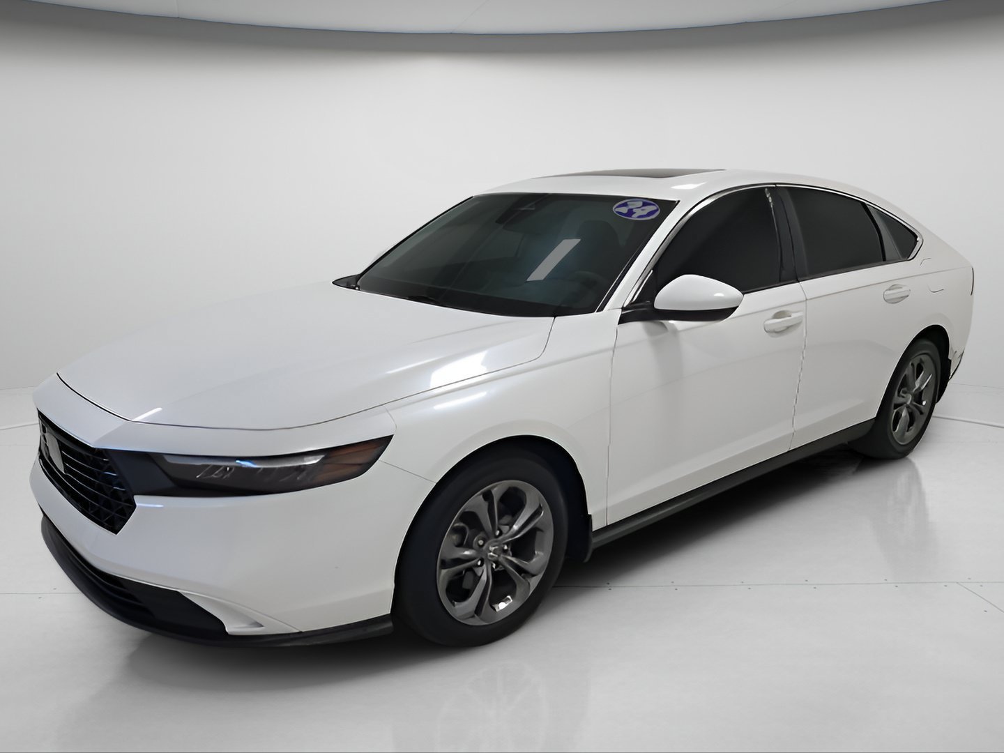 Certified Used 2024 Platinum White Pearl Honda 1.5T EX image 40