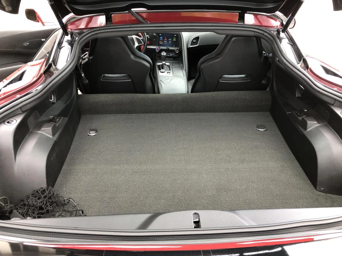 Used 2016 Red Chevrolet 2dr Stingray Cpe w/1LT image 18