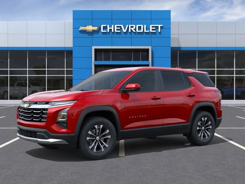 New 2027 Red Chevrolet AWD 4dr LT w/2LT image 2