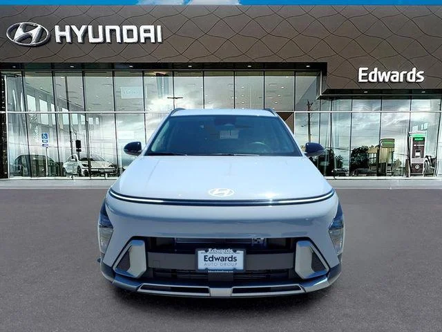 New 2026 Gray Hyundai SEL Premium image 3