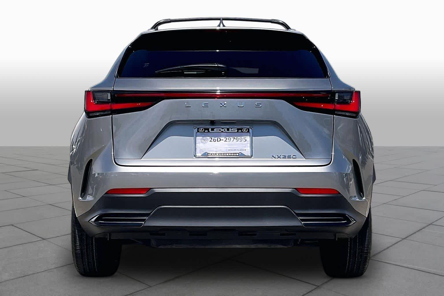 Used 2024 Atomic Silver Lexus  image 5