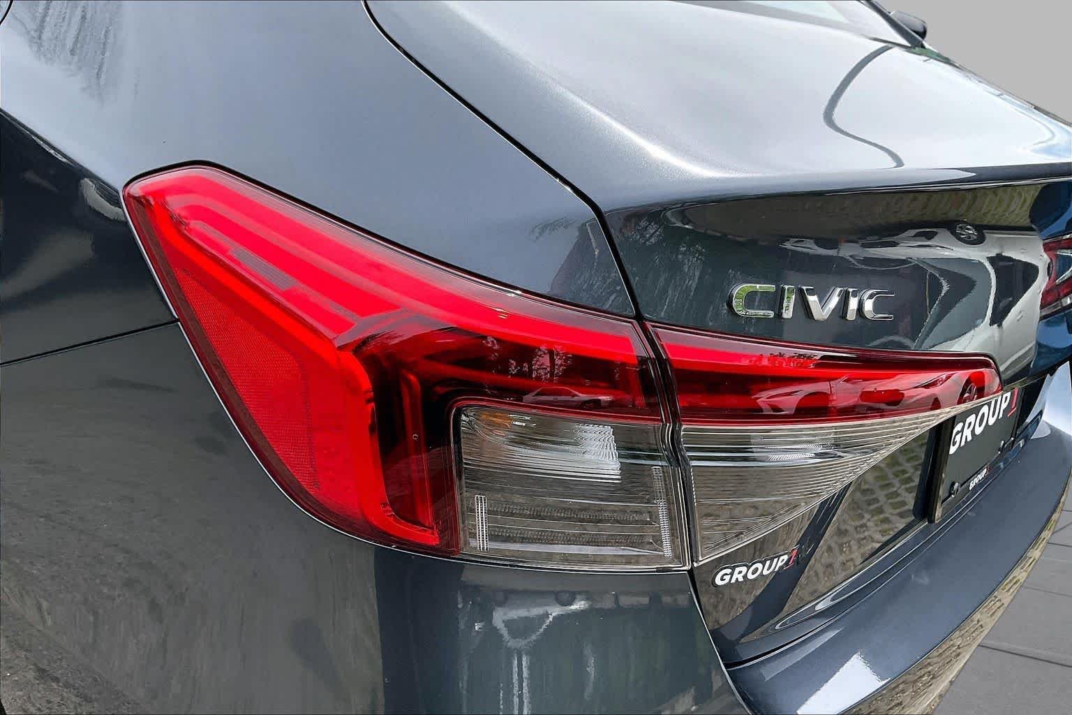 Used 2023 Meteorite Gray Metallic Honda EX image 29