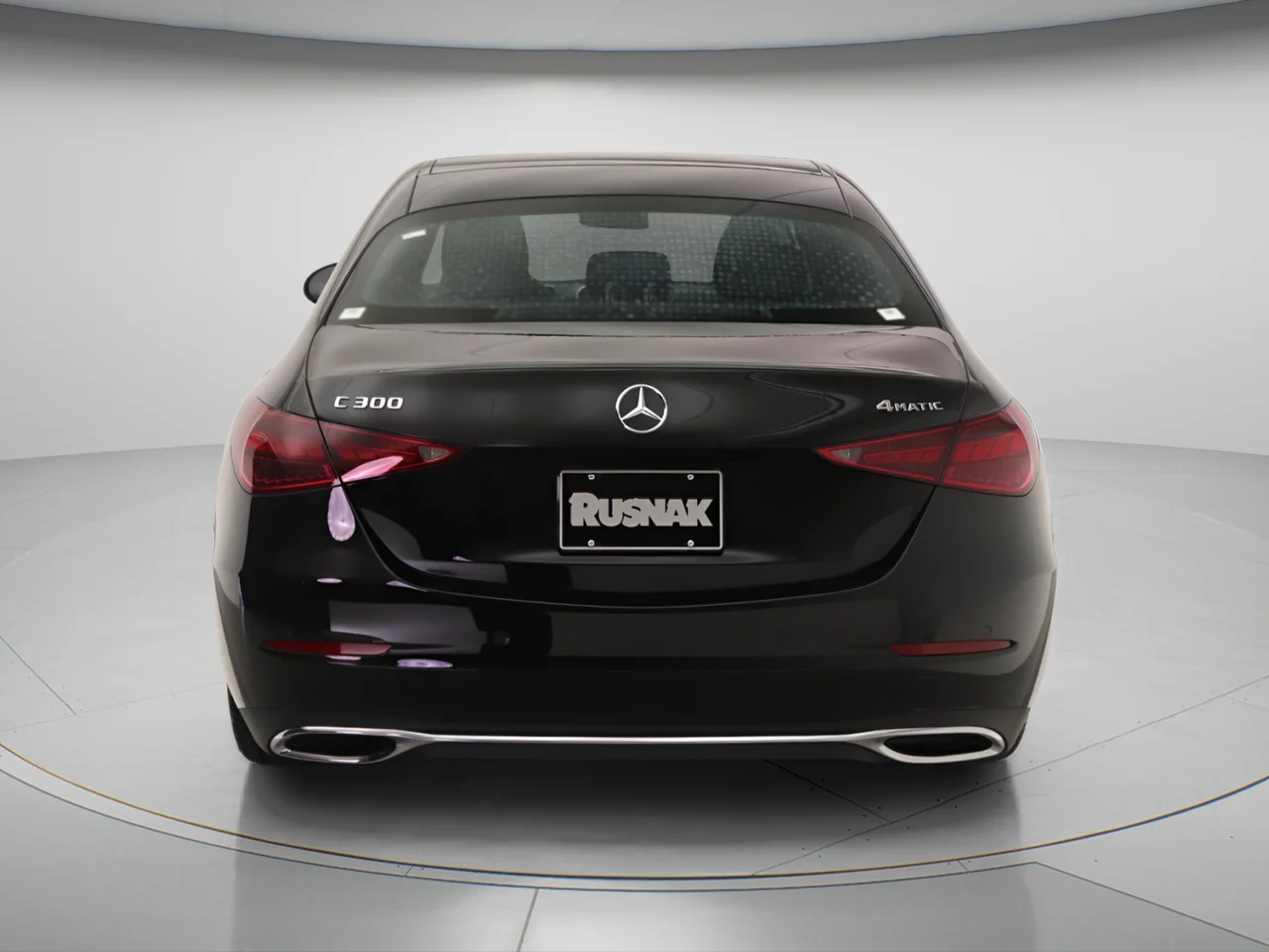 New 2026 Black Mercedes-Benz C 300 4MATIC® image 3