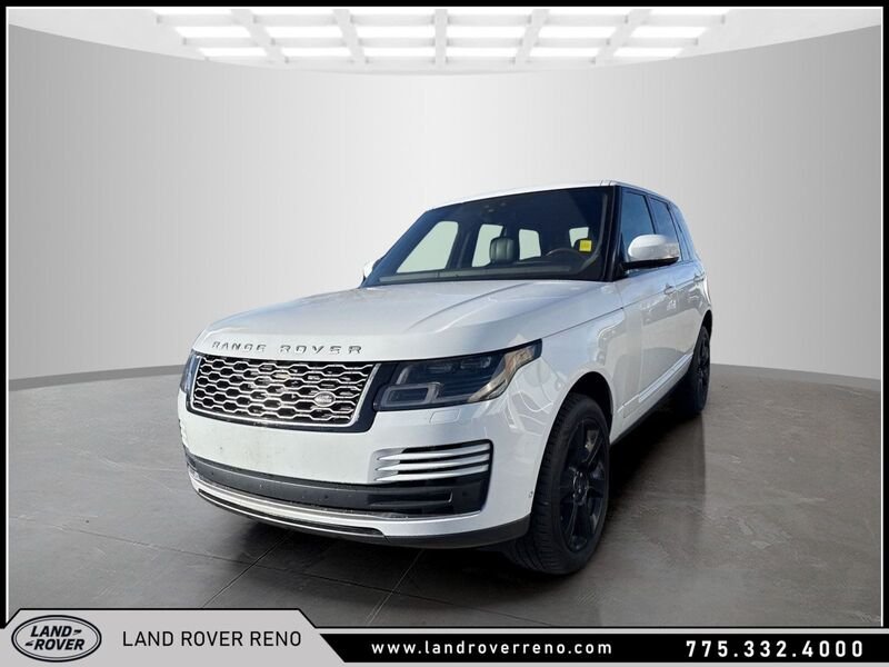 2020 Land Rover Range Rover HSE