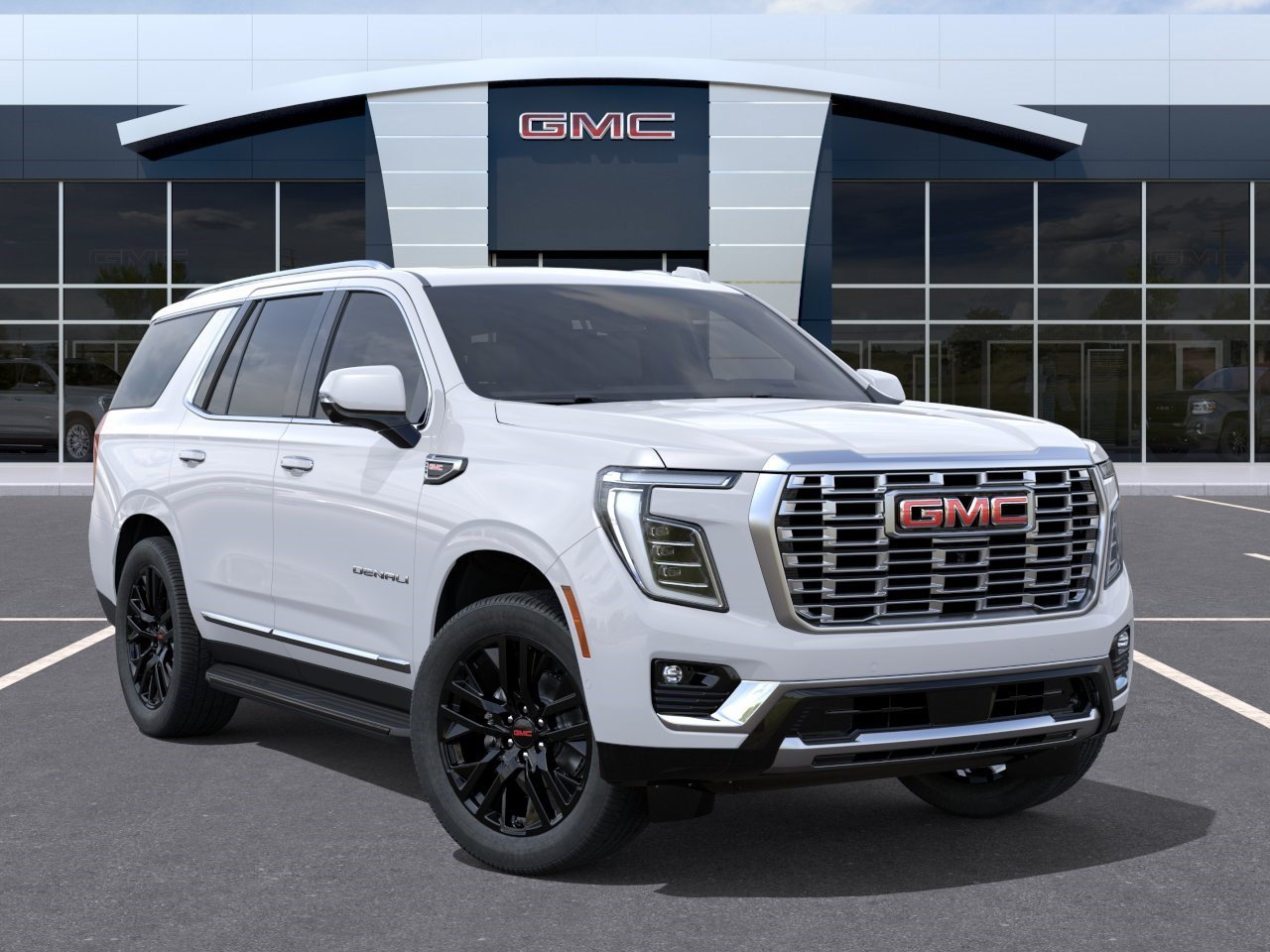 New 2026 Summit White GMC Denali image 7
