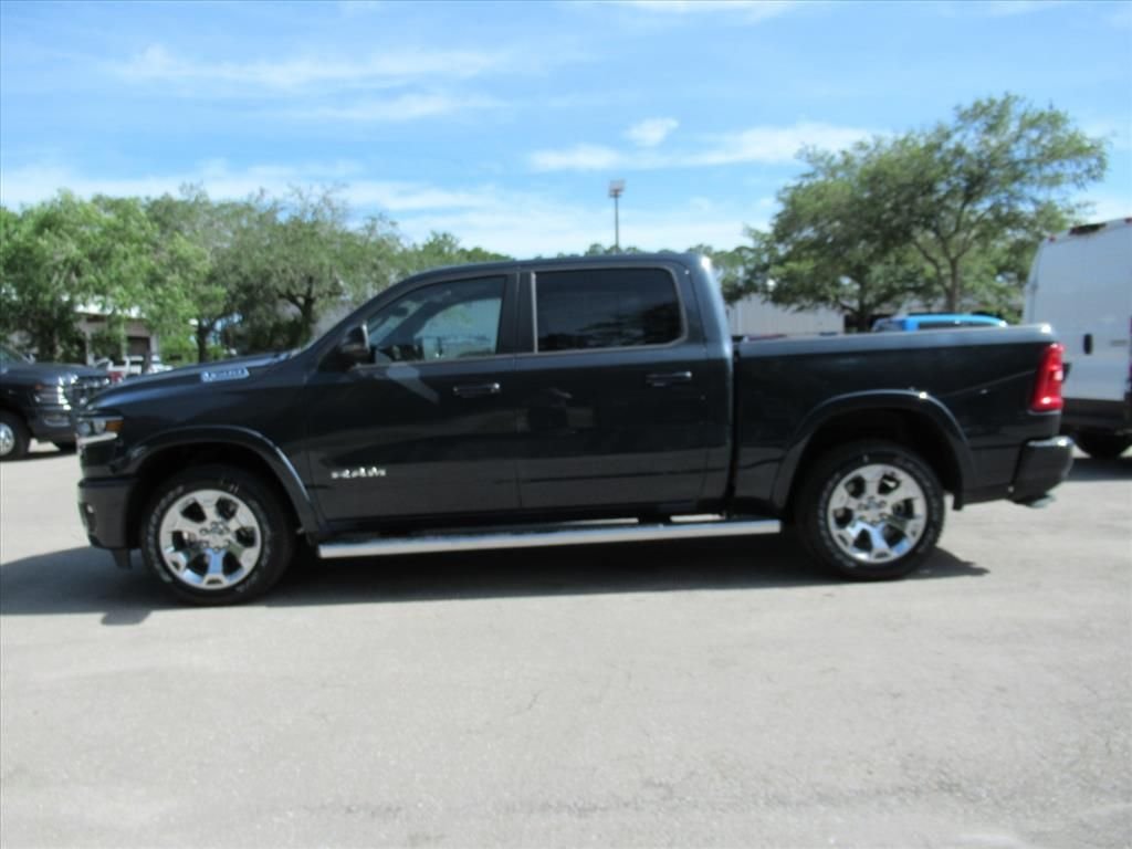 New 2026 Forged Blue Metallic Exterior Paint RAM Big Horn/Lone Star image 4