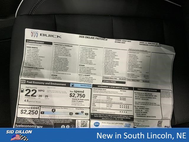 2026 Buick Enclave Preferred - Photo 13