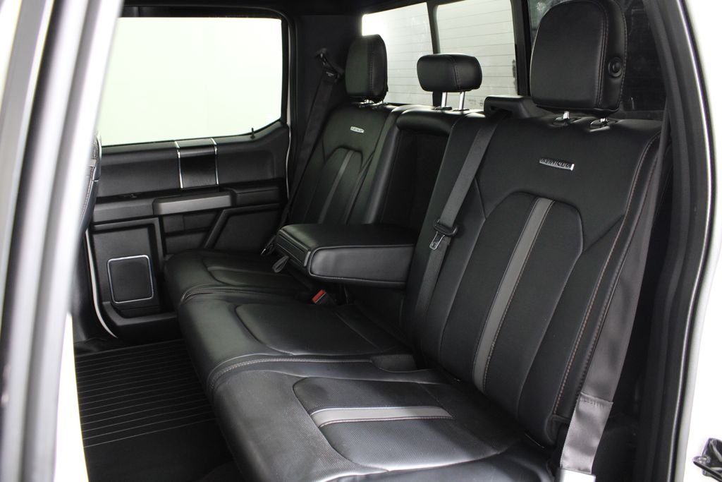 Used 2018 White Ford Platinum image 20