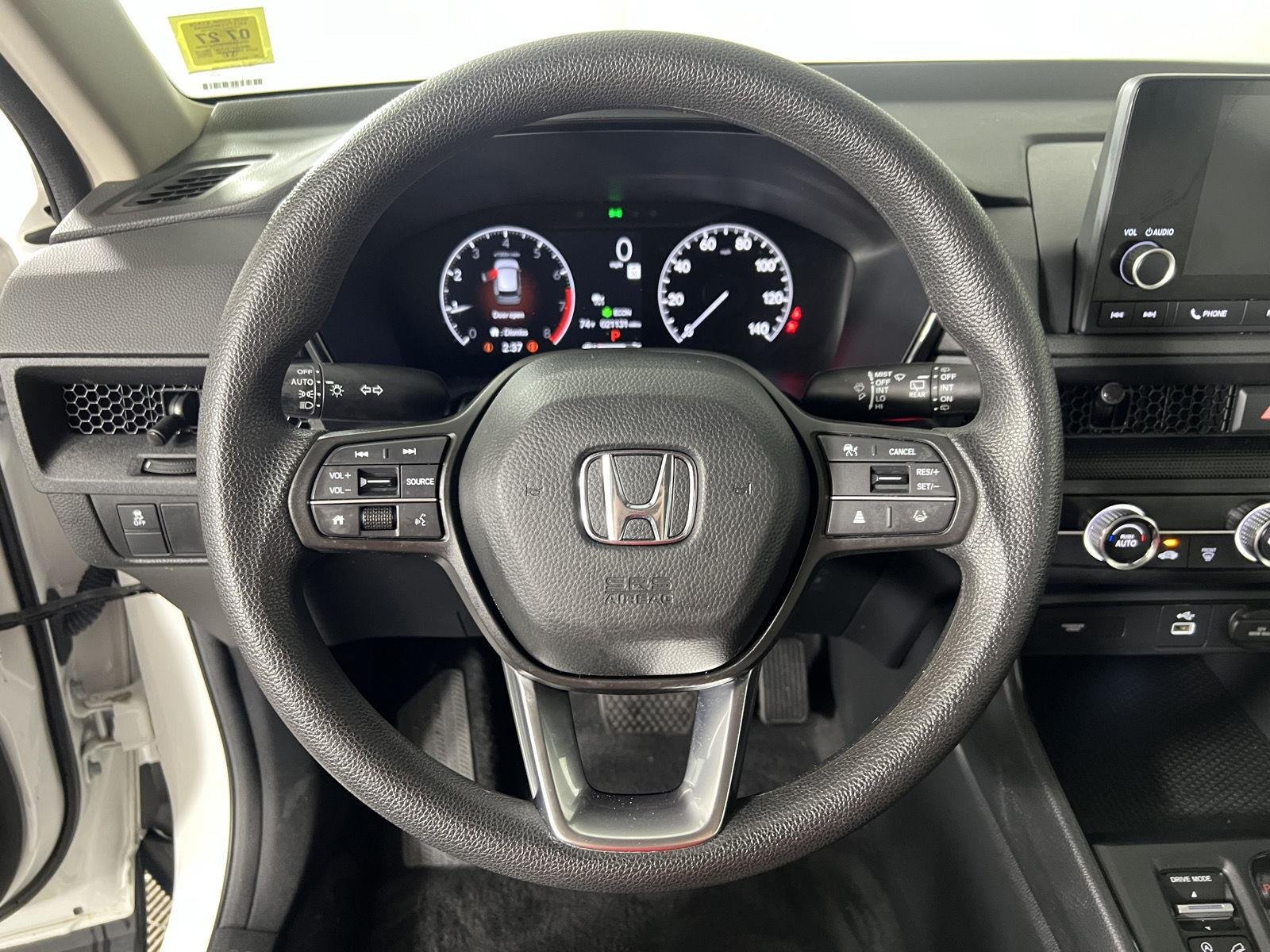 Used 2023 Platinum White Pearl Honda LX image 2