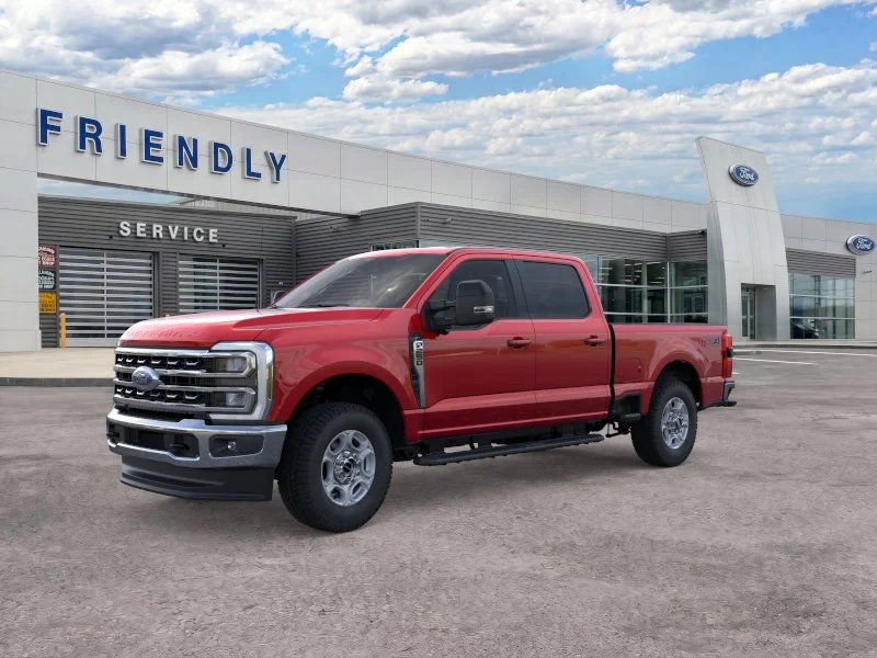 New 2026 Ruby Red Metallic Tinted Clearcoat Ford F-250® XLT image 1