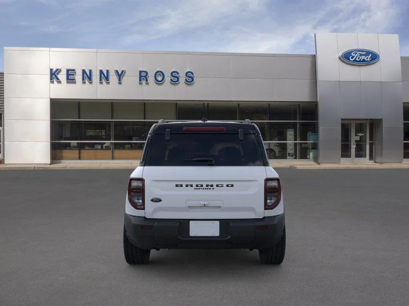 New 2026 Space White Metallic Ford Big Bend® image 7