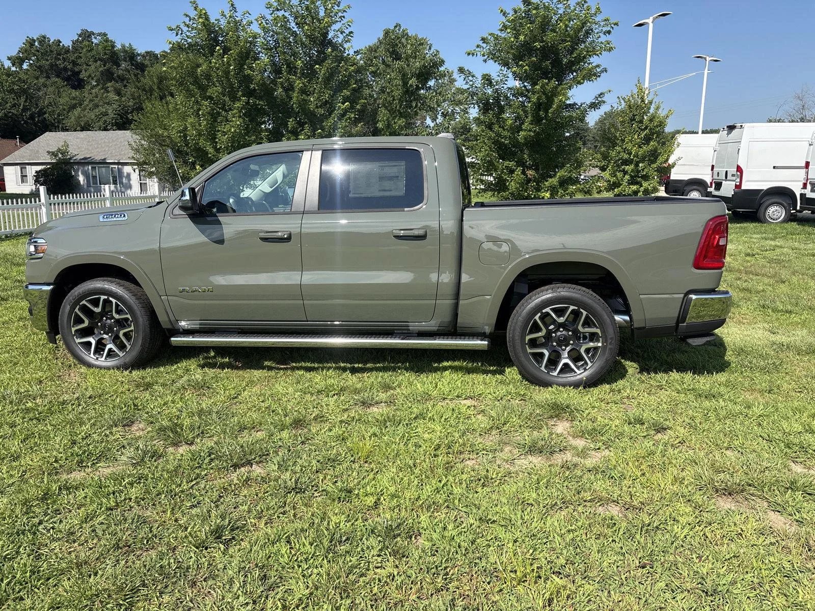 New 2026 Canyon Lake Ram Laramie image 8