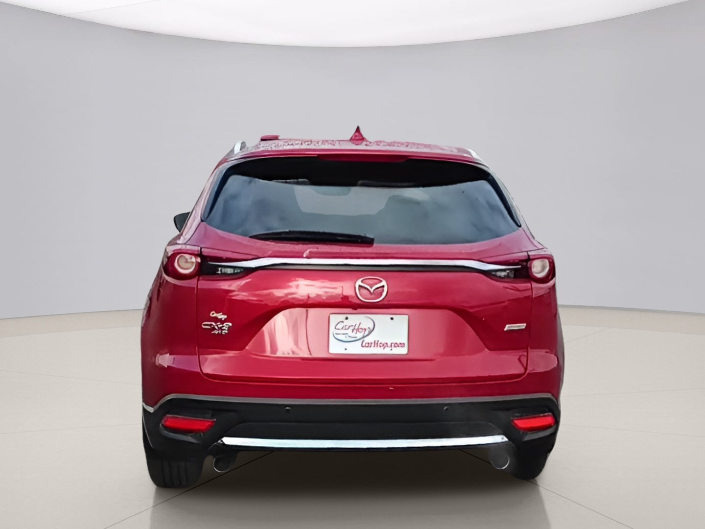 Used 2017 Red Mazda GRAND TOUR image 4