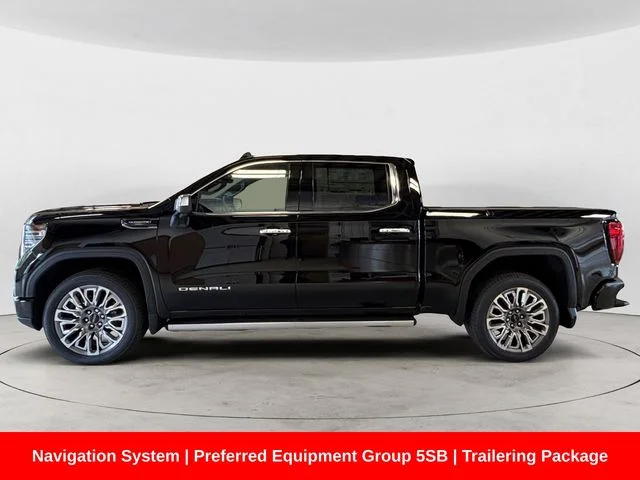 New 2026 Black GMC Denali Ultimate image 2