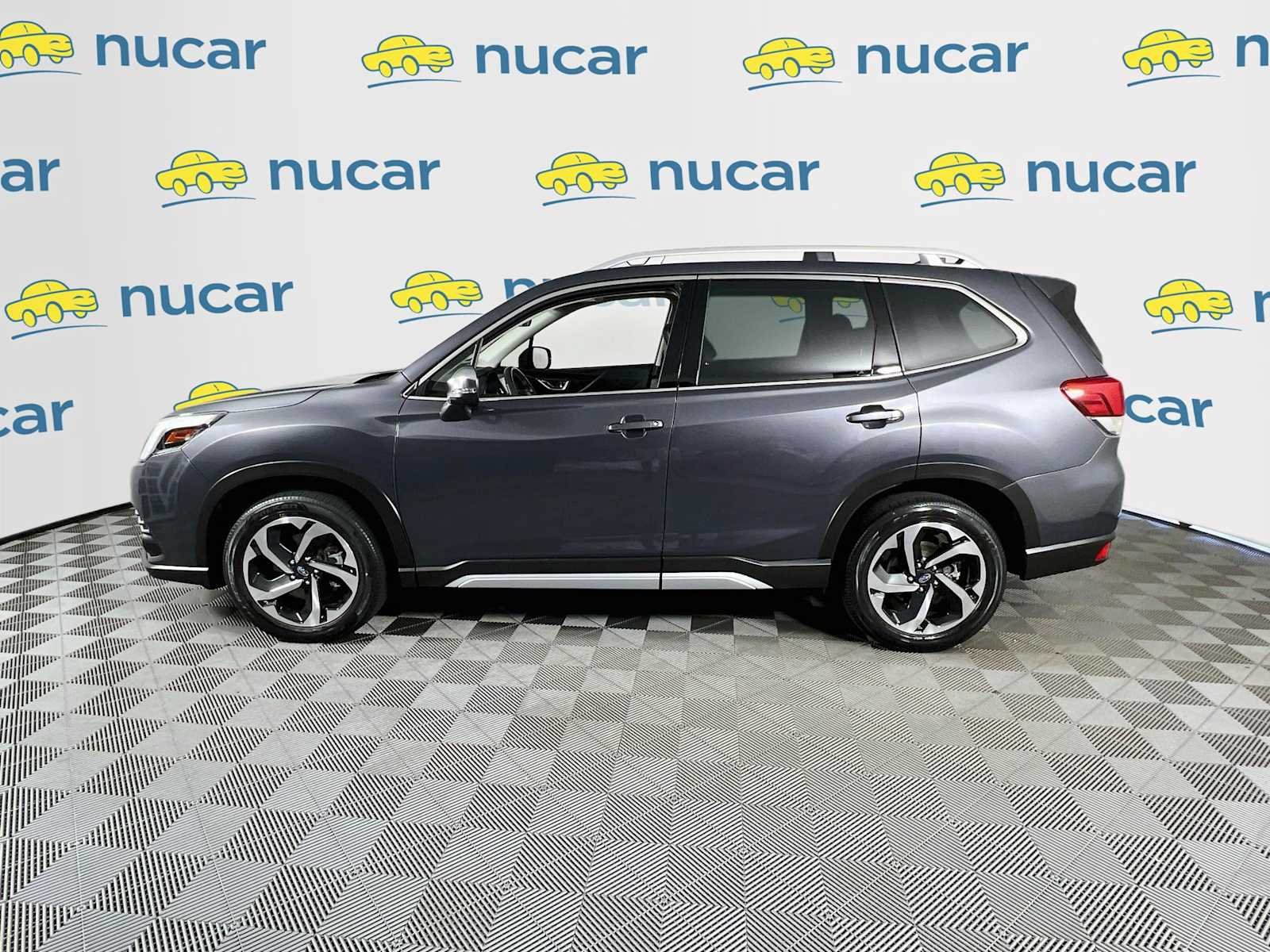 Used 2023 Magnetite Gray Metallic Subaru Touring image 4