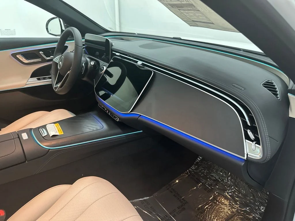 New 2027 White Mercedes-Benz E 350 image 26